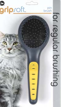 cat pin brush