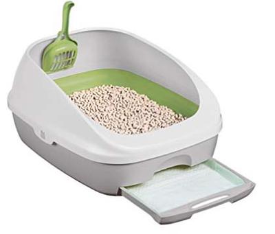 Purina Tidy Cats Breeze Litter Box System To Reduce Odors and Tracking Litter In The House
