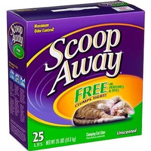 Scoop Away Cat Litter